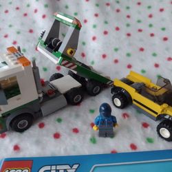 Lego City 60097 Tow Truck Driver And Car 🚗
