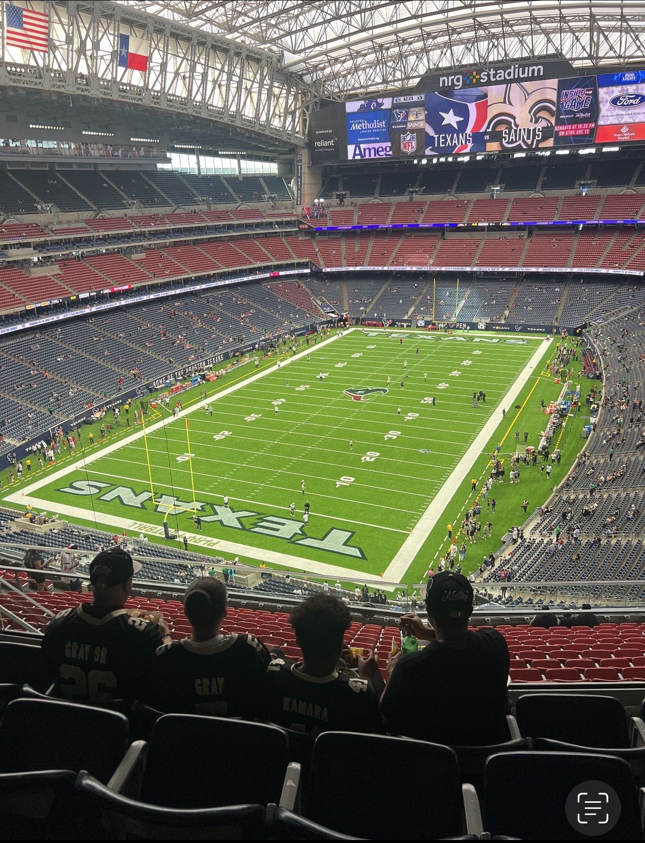 Texans Jaguars Game 3 Seats 