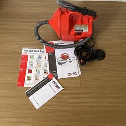 Auto Spin Drain Cleaning Machine