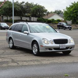 2006 Mercedes-Benz E-Class Wagon