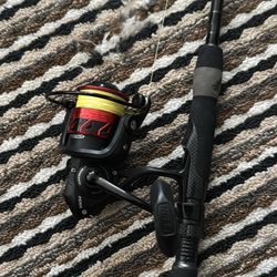 Penn Fishing Setup 