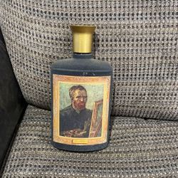 Really Nice Vintage Self Portrait Vincent Van Gogh Decoration Bottle.