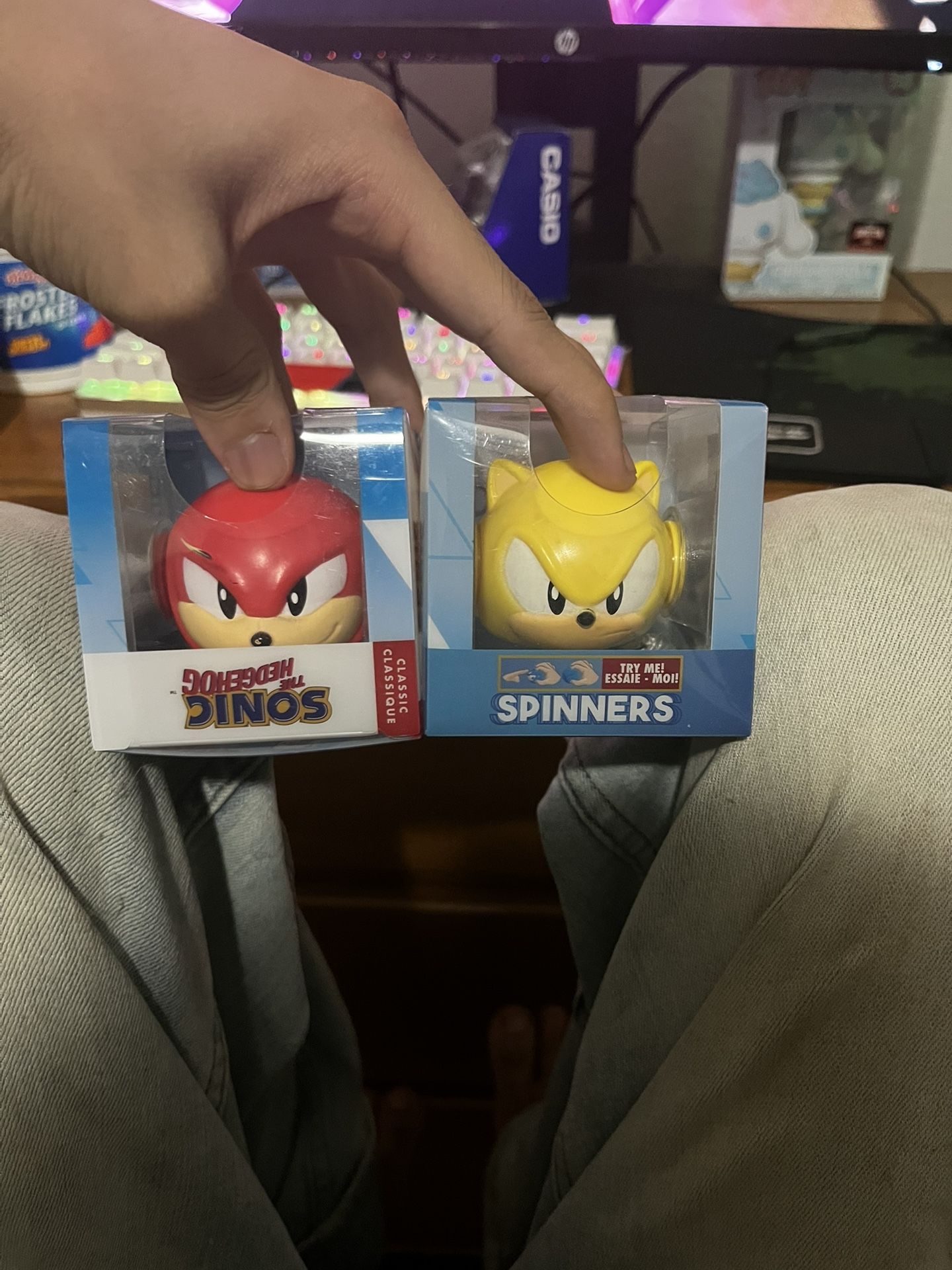 Sonic Spinners