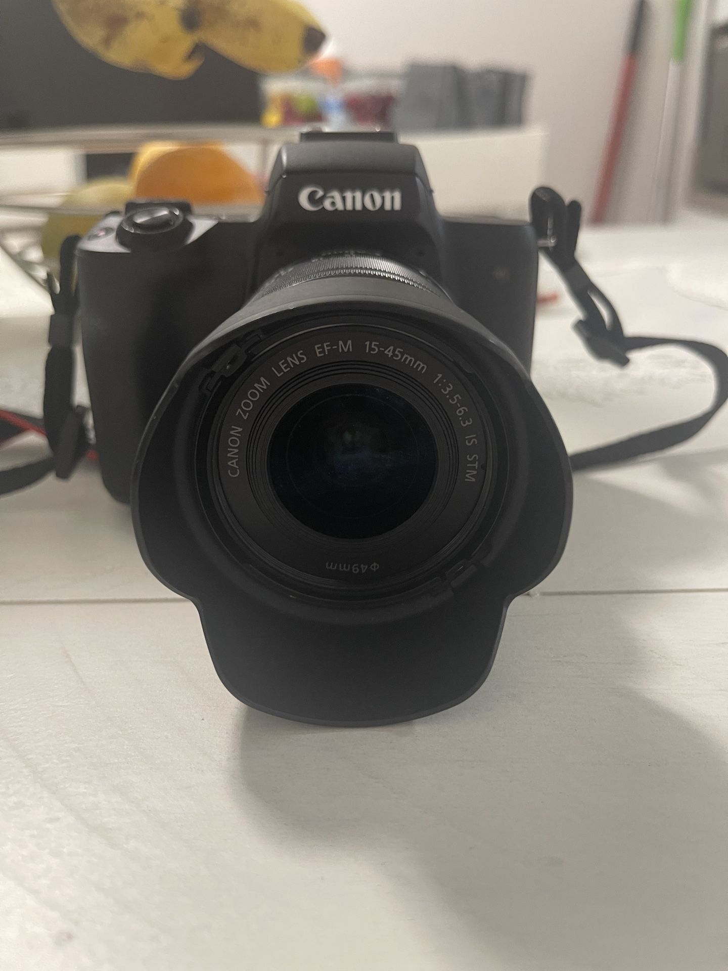 Canon EOS M50 Mark II Camera Bundle