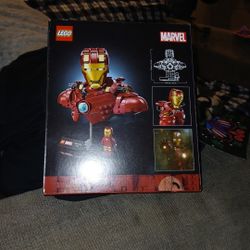 Legos Iron Man 76327 18+