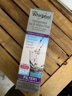 Whirlpool Refrigerator Ice & Water Filter #W10295370/W10295370A