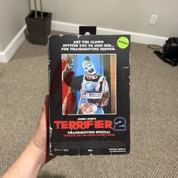 Neca Terrifier Thanksgiving Edition 