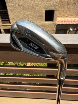TAYLORMADE M3 6 IRON 6I RIBCOR TRUE TEMPER XP 100 S300 STIFF 38.5" RH