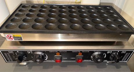 Commercial Electric Mini Pancake Maker