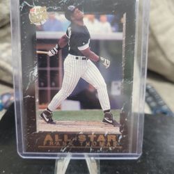 Frank Thomas 1992 Fleer Ultra All-Star  Baseball Card 