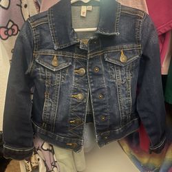 Girls Jean Jacket