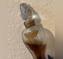 Vintage Guerlain SHALIMAR Pure Parfum amphora 15ml 2/3 fl oz, Rare sealed