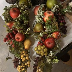 Homeinteriors Wall Fruit Sconces 