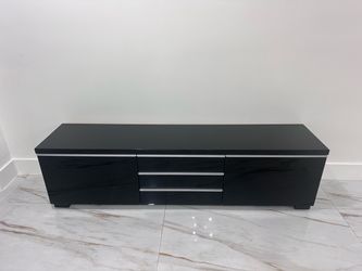 Modern black sideboard or buffet - ikea