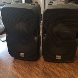 Alto Trusonic 12” Powered Speaker (Set Of 2) With Stands