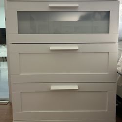 Ikea White Nightstand 