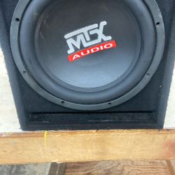 MTX Sub 12”