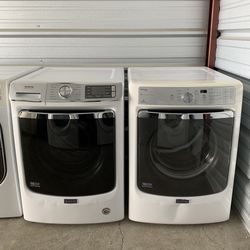 Maytag Steam Washer And Dryer 
