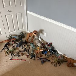 Jurassic Toy Collection 