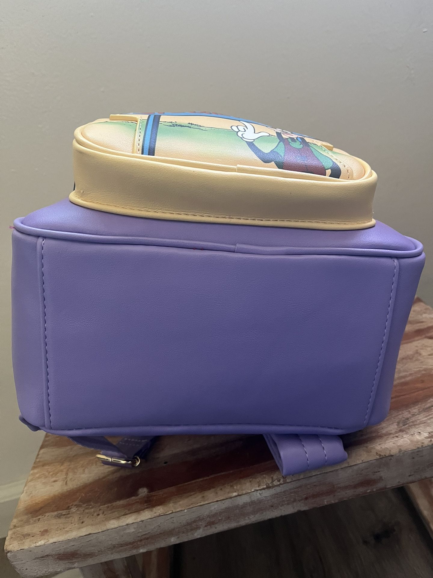 Our Universe Disney A Goofy Movie Spoonerville Mini Backpack with Sound Our Universe Disney A Goofy Movie Spoonerville Mini Backpack  main image 4