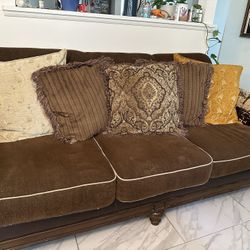 Two Match Sofa And Love Seat