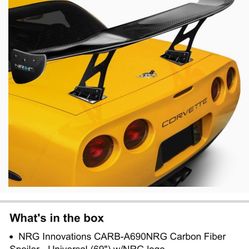 Universal Carbon Fiber Spoiler