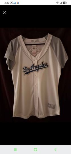 Los Angeles Dodgers Majestic Women's Jersey