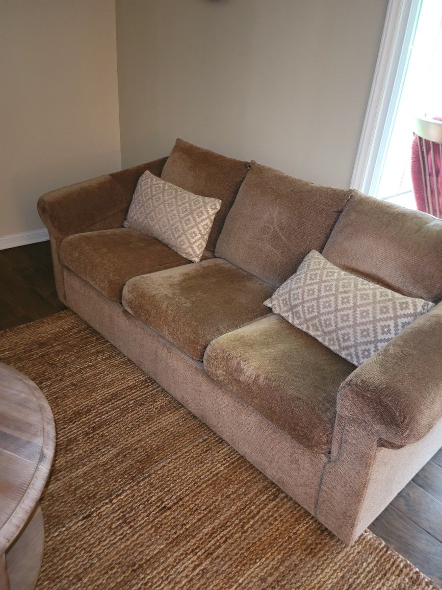 Pull Out Sleeper Gently