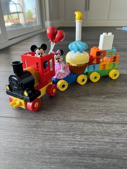 Lego Duplo Mickey And Minnie Train