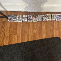 Football and Basketball Sports Cards