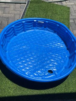 Plastic Blue Pool FREE