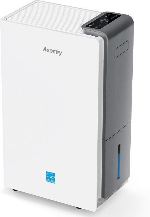 AEOCKY Max 80 Pint/D Smart Compressor Dehumidifier 4500 Sq.Ft New FREE SHIPPING