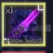 Selling hollow sword pay first payment Cash App zenmo and PayPal no Zell