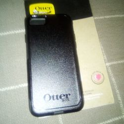 Iphone SE 8 And 7 Otter Box Case With Box 