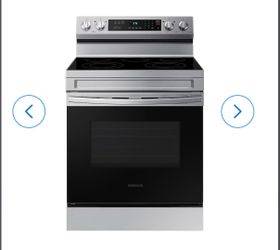 Samsung Freestanding Electric Range Stainless Steel