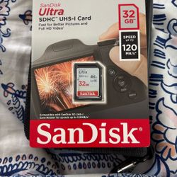 32 GB SD card - New