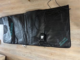 Higher dose infrared sauna blanket