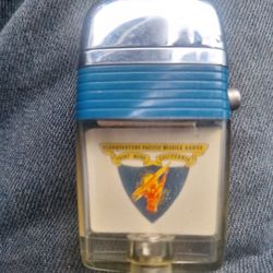 Vintage Scripto-Vu Lighter