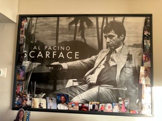 Scarface Painting (Very Large)