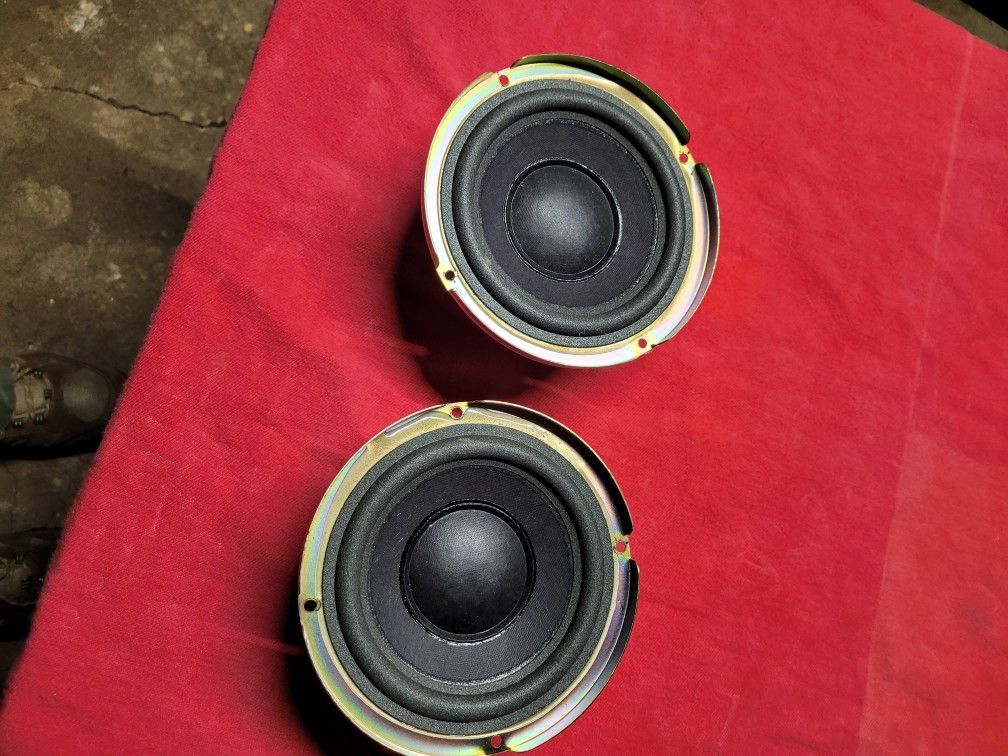 Bose Acoustimass Subwoofer Drivers