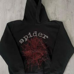 Rhinestone Sp5der Hoodie