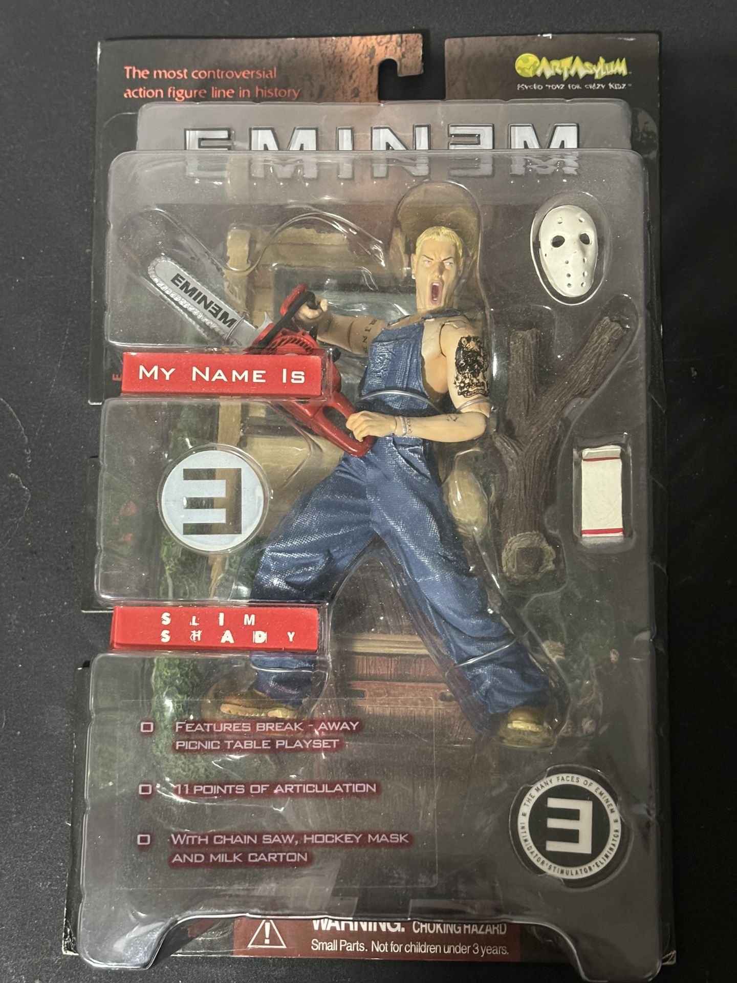 Eminem Action Figure