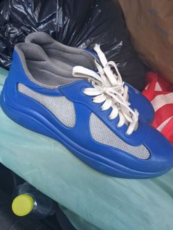 Prada American low cut sneaker