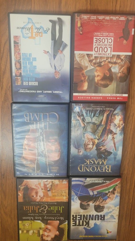 6 DVDs For $6