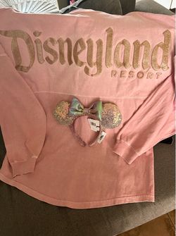 Disneyland jersey set LARGE
