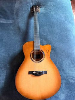 Yamaha TAS3 C TransAcoustic Acoustic-Electric Guitar Sand Burst