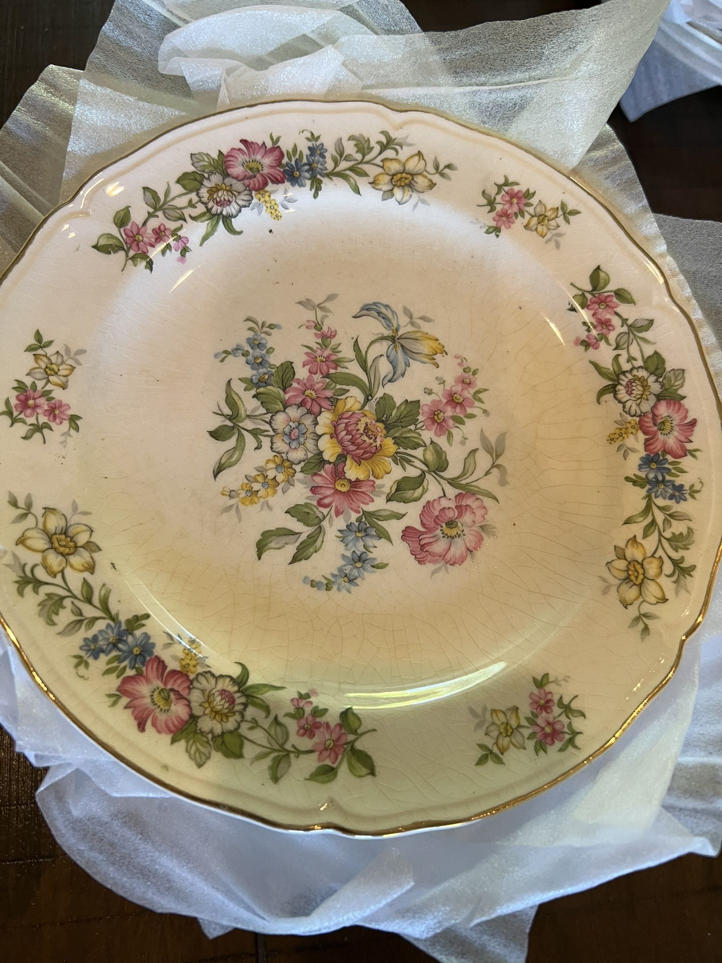 1947 Edwin Knowles Fine China 