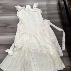 White Dress - Size Large