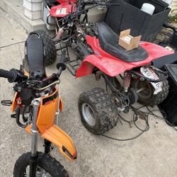 Dirtbike SSR & 4wheeler 