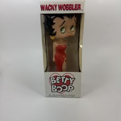 Betty Boop Wacky Wobbler Figure